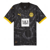 Borussia Dortmund Donyell Malen #21 Vieraspaita 2024-25 Lyhythihainen